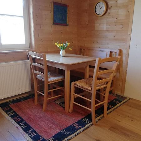 Gemuetliche Wohnung In Einfamilienhaus Alberschwende Exterior foto