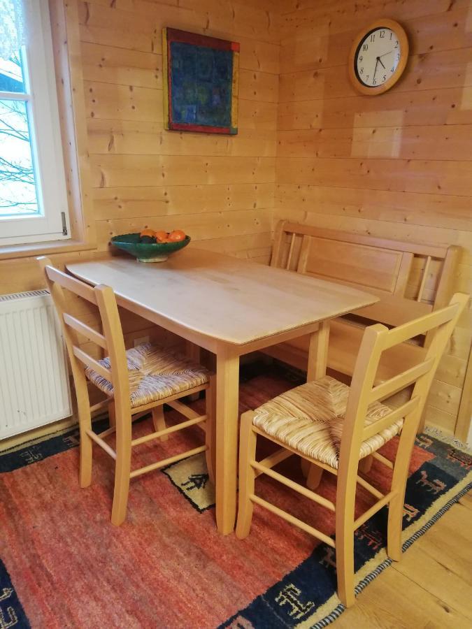 Gemuetliche Wohnung In Einfamilienhaus Alberschwende Exterior foto