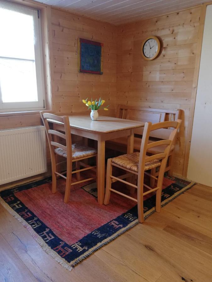 Gemuetliche Wohnung In Einfamilienhaus Alberschwende Exterior foto