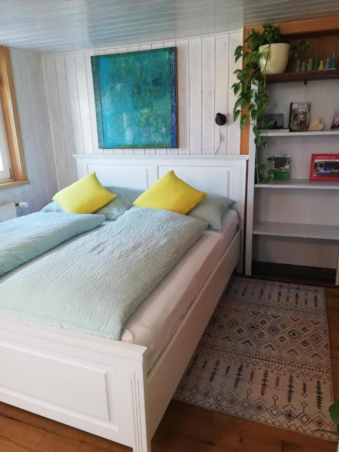 Gemuetliche Wohnung In Einfamilienhaus Alberschwende Exterior foto