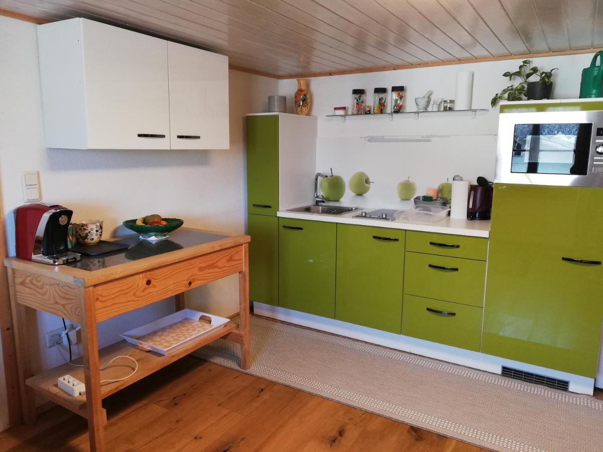 Gemuetliche Wohnung In Einfamilienhaus Alberschwende Exterior foto